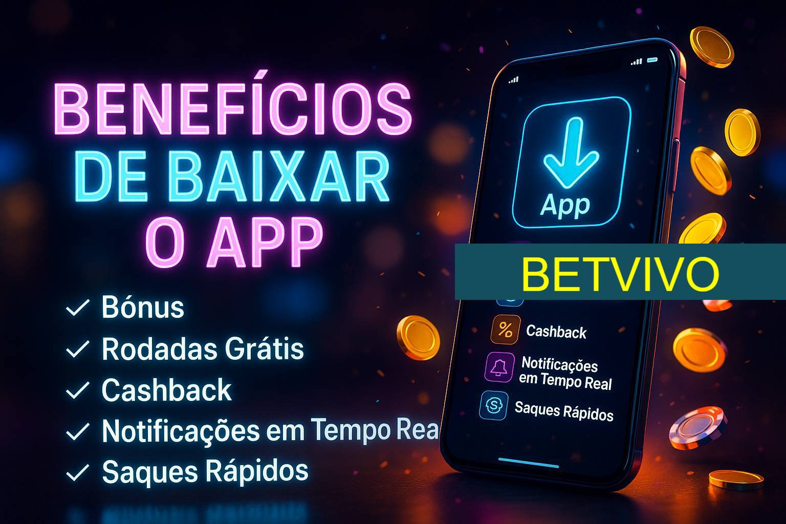 Benefícios do App