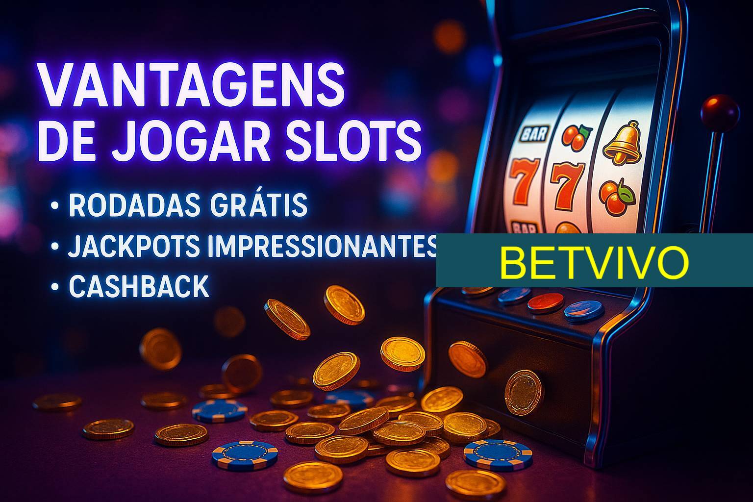 Benefícios dos Slots
